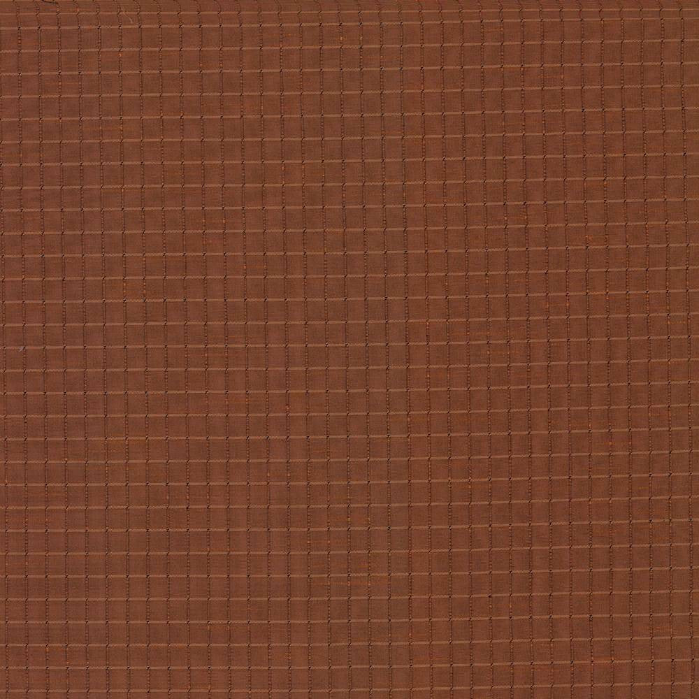 Alder Auburn by Kasmir Fabric 5094 100% Polyester INDIA Not Tested H: 4/8 inches, V:4/8 inches 54 - Fabric Carolina - Kasmir