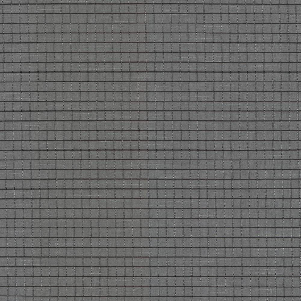 Alder Pewter by Kasmir Fabric 5100 100% Polyester INDIA Not Tested H: 4/8 inches, V:4/8 inches 54 - Fabric Carolina - Kasmir