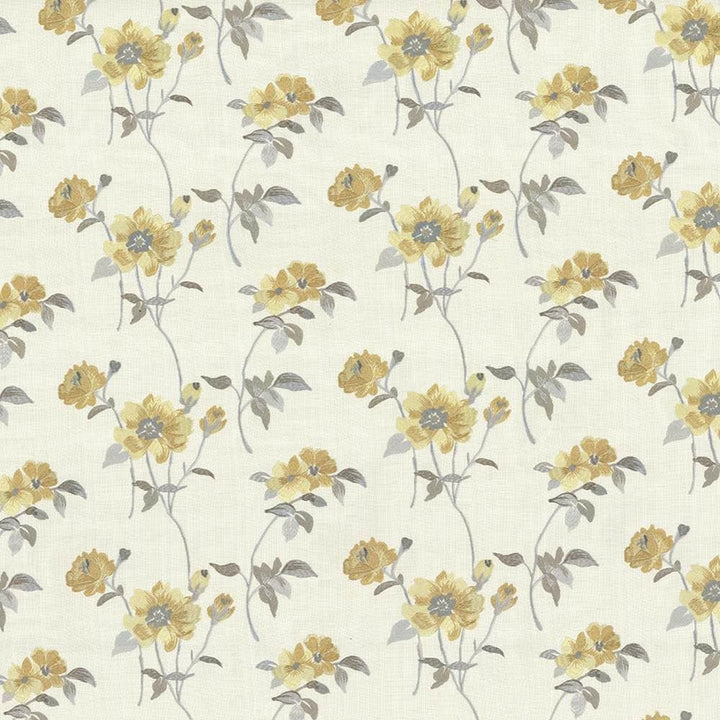 Aldwych Garden Canary by Kasmir Fabric 1434 88% Polyester
12% Cotton
Embroidery
100% Polyester
 INDIA Not Tested </p><p>Repeat: Horizontal: 13 inches and Vertical: 9 2/8 inches 51 - 56 - Fabric Carolina -