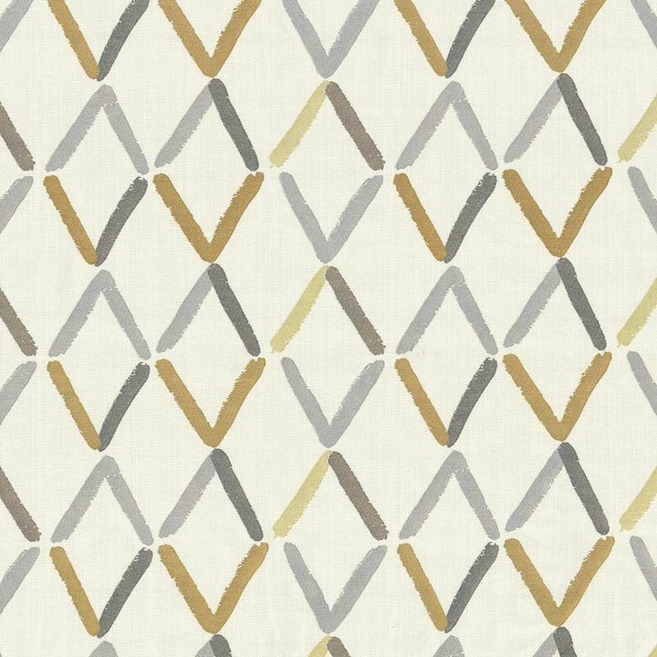 Aldwych Trellis Canary by Kasmir Fabric 1434 88% Polyester 12% Cotton Embroidery Contents 100% Polyester INDIA Not Tested H: 17 2/8 inches, V:9 inches 54 - 56 - Fabric Carolina - Kasmir