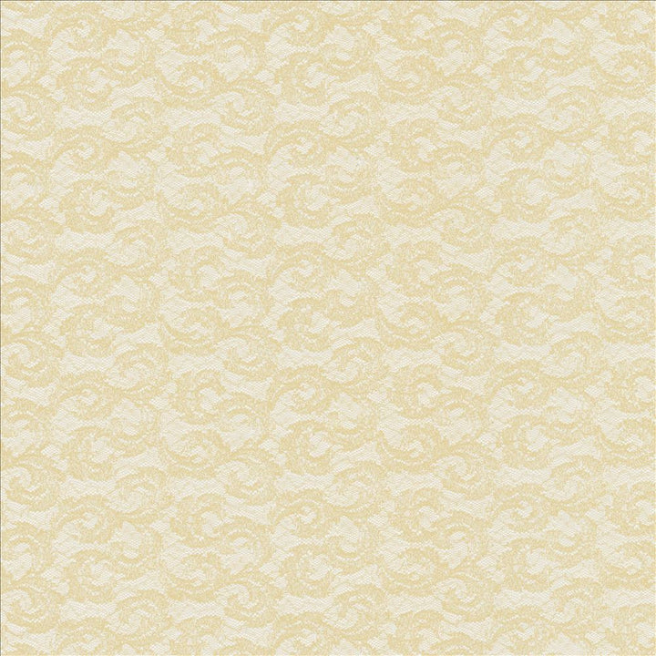 Alencon Flax by Kasmir Fabric 1444 100% Polyester
 GERMANY Horizontal: 6 1/8 inches and Vertical: 3 3/8 inches 118 - Fabric Carolina -