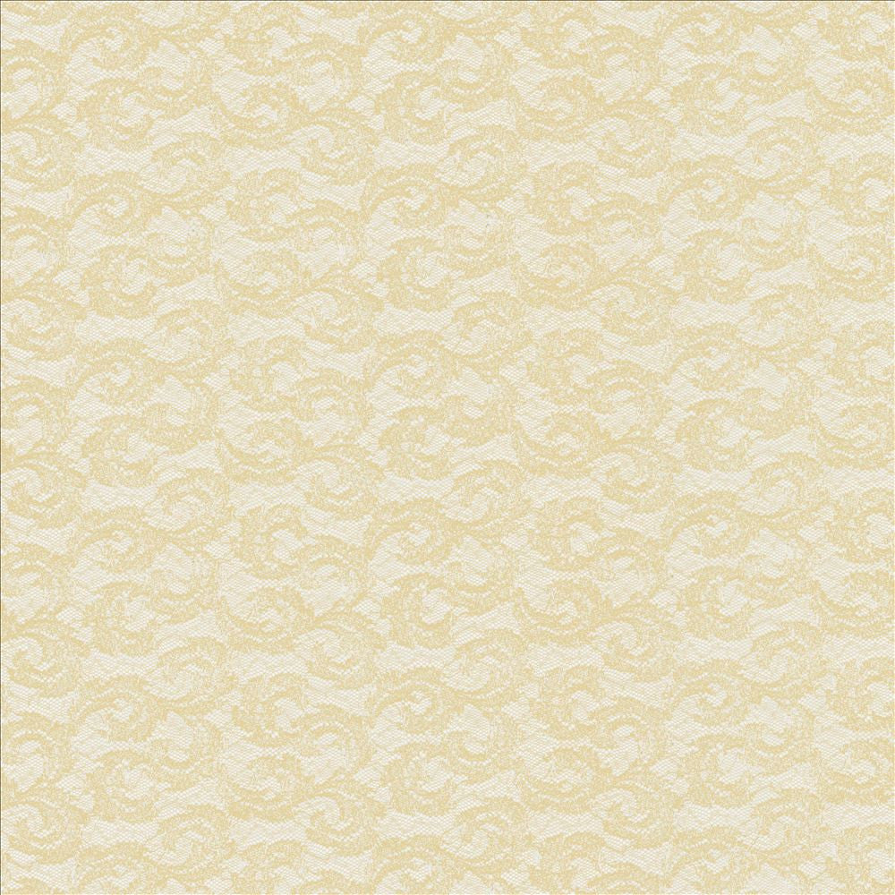 Alencon Flax by Kasmir Fabric 1444 100% Polyester
 GERMANY </p><p>Repeat: Horizontal: 6 1/8 inches and Vertical: 3 3/8 inches 118 - Fabric Carolina -