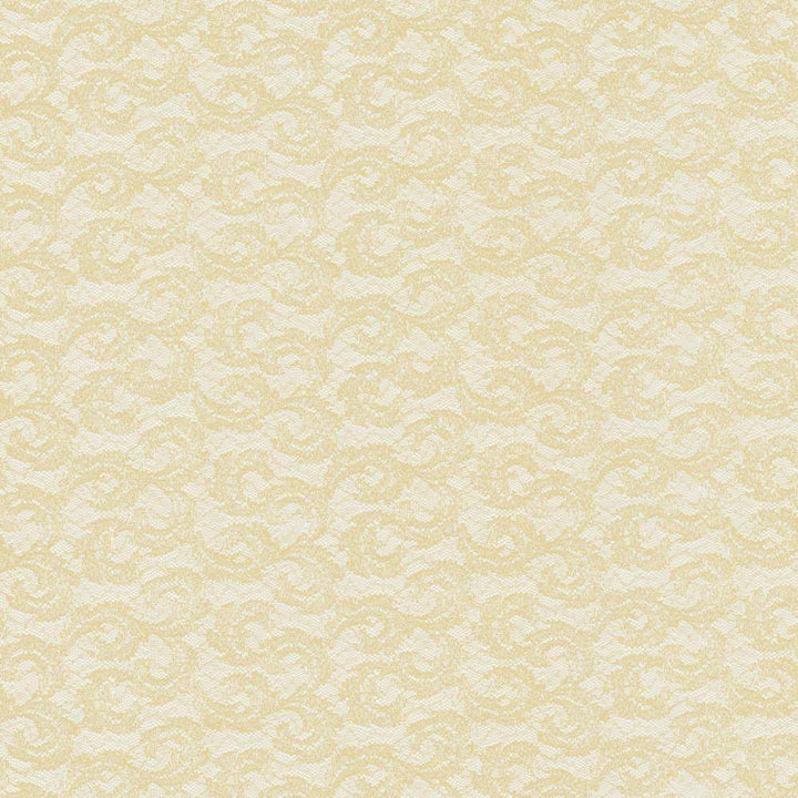 Alencon Flax by Kasmir Fabric 1444 100% Polyester GERMANY H: 6 1/8 inches, V:3 3/8 inches 118 - 119 - Fabric Carolina - Kasmir
