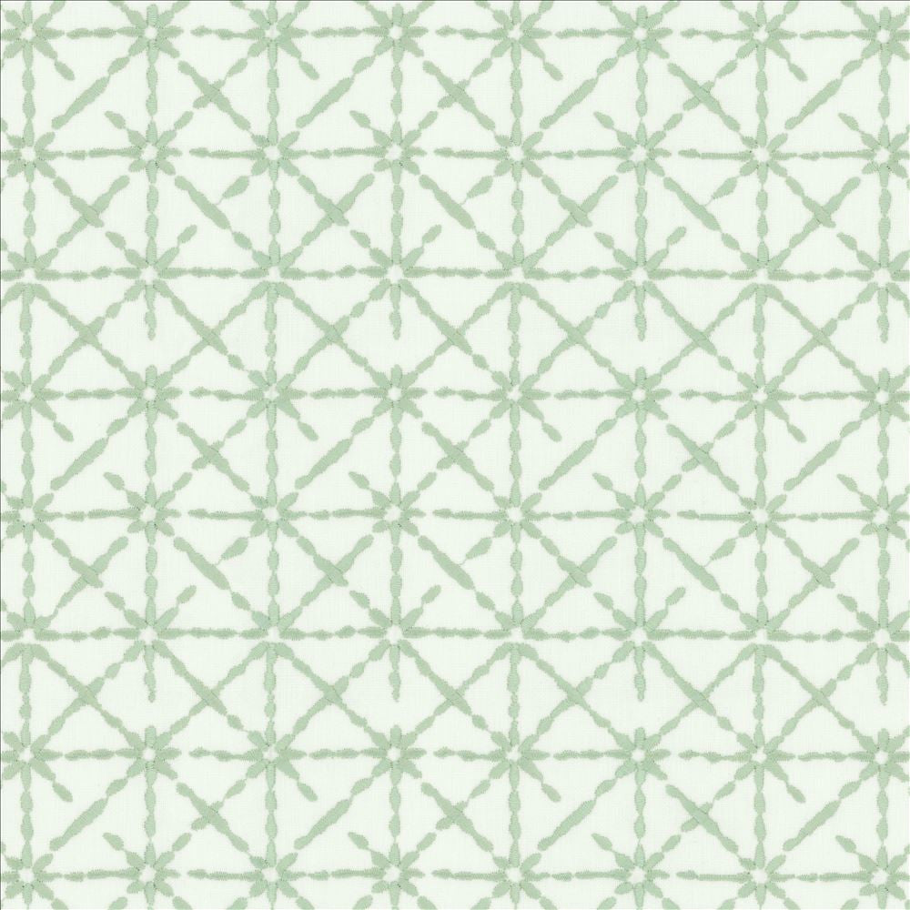 Alesia Spa by Kasmir Fabric 1455 50% Cotton
50% Polyester
 INDIA 8,500 Wyzenbeek Double Rubs Horizontal: 4 3/8 inches and Vertical: 6 3/8 inches 55 - Fabric Carolina -