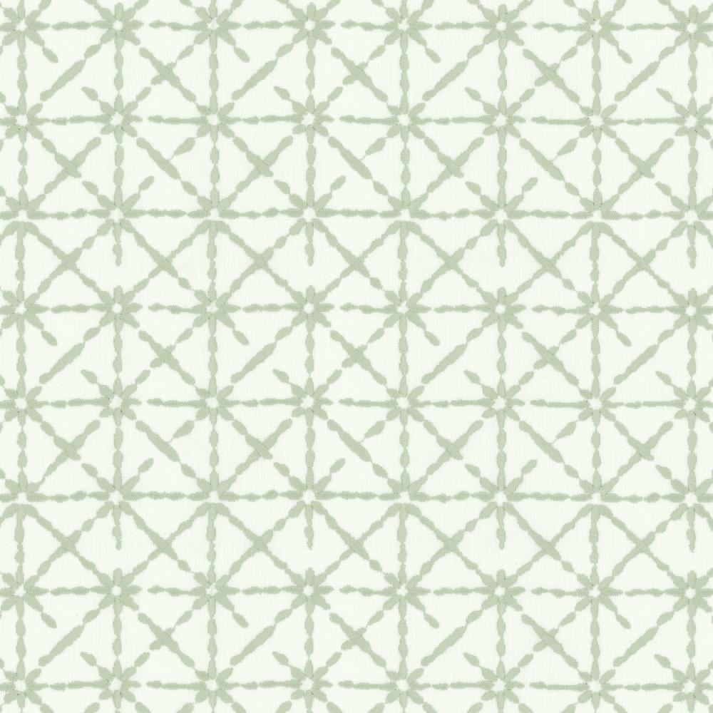Alesia Spa by Kasmir Fabric 1455 50% Cotton
50% Polyester
 INDIA </p><p>Repeat: Horizontal: 4 3/8 inches and Vertical: 6 3/8 inches 52 - Fabric Carolina -