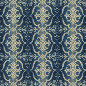 Alessandra Blue by Kasmir Fabric
