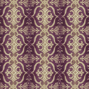 Alessandra Purple by Kasmir Fabric