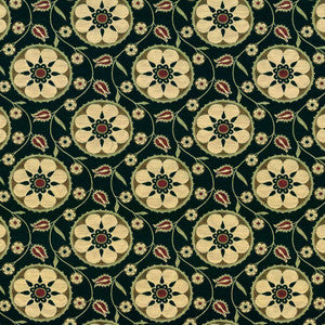Alhambra Amour Onyx by Kasmir Fabric