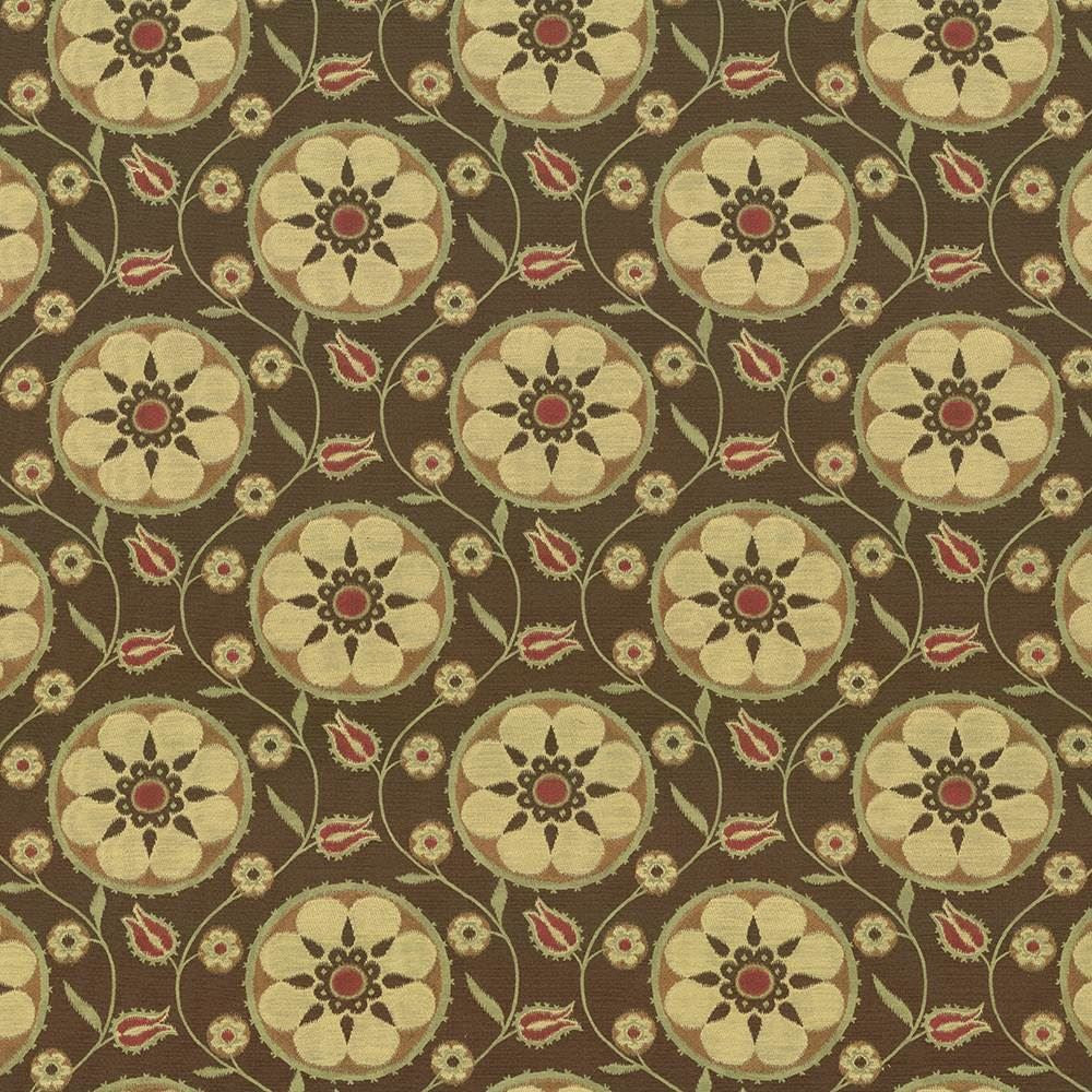 Alhambra Amour Plantation by Kasmir Fabric 1416 39% Cotton 33% Polyester 28% Rayon CHINA 12,500 Wyzenbeek Double Rubs Horizontal: 14 3/8 inches and Vertical: 13 5/8 inches 55 - 56 - Fabric Carolina -