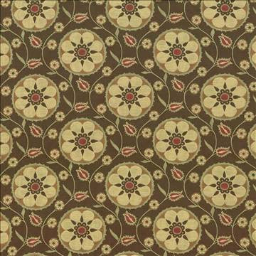Alhambra Amour Plantation by Kasmir Fabric 1416 39% Cotton 33% Polyester 28% Rayon CHINA 12,500 Wyzenbeek Double Rubs H: 14 3/8 inches, V: 13 5/8 inches 55 - 56 - Fabric Carolina - Kasmir