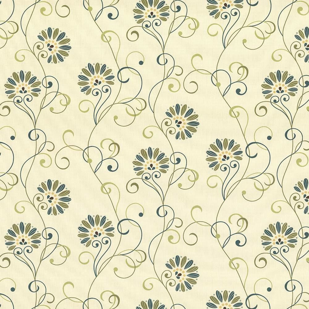 Alinea Ibiza by Kasmir Fabric 5065 100% Cotton PAKISTAN Not Tested Horizontal: 30 inches and Vertical: 18 inches 46 - Fabric Carolina -