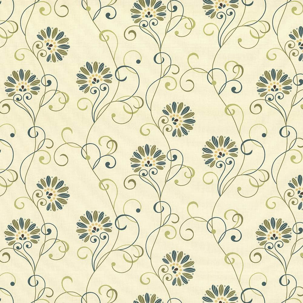 Alinea Ibiza by Kasmir Fabric 5065 100% Cotton
 PAKISTAN </p><p>Repeat: Horizontal: 30 inches and Vertical: 18 inches 46 - Fabric Carolina -