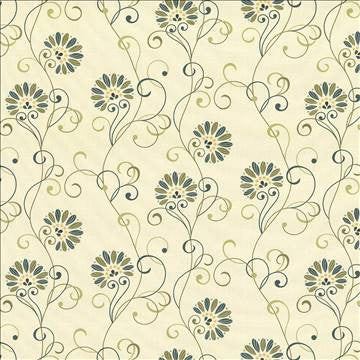 Alinea Ibiza by Kasmir Fabric 5065 100% Cotton PAKISTAN Not Tested H: 30 inches, V: 18 inches 53 - Fabric Carolina - Kasmir