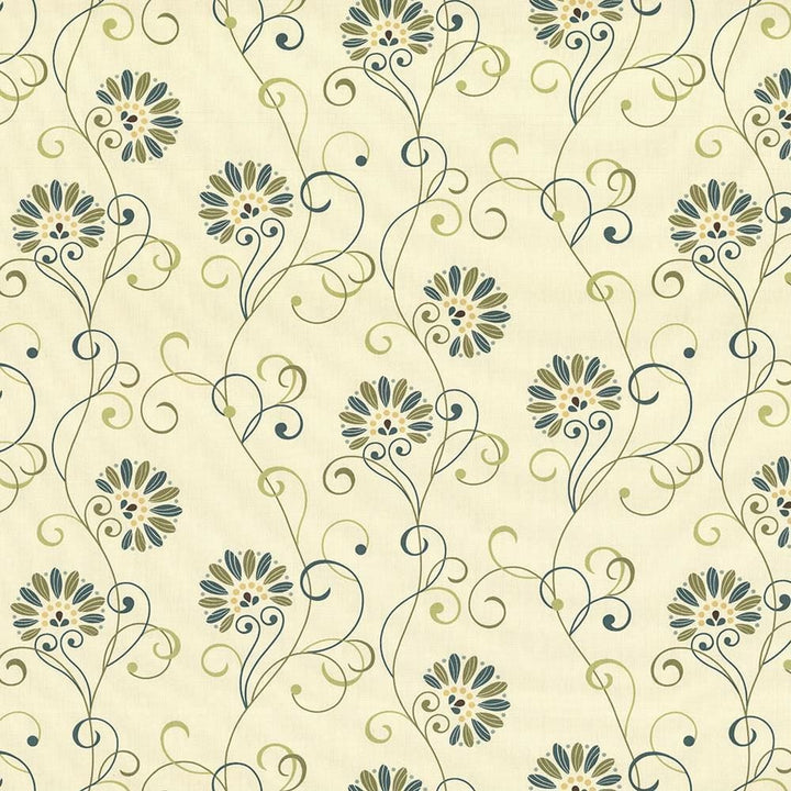 Alinea Ibiza by Kasmir Fabric 5065 100% Cotton
 PAKISTAN Not Tested </p><p>Repeat: Horizontal: 30 inches and Vertical: 18 inches 46 - Fabric Carolina -