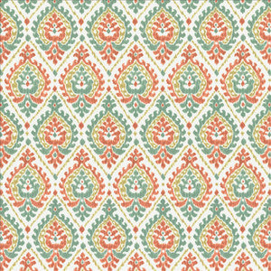 Alluring Coral by Kasmir Fabric