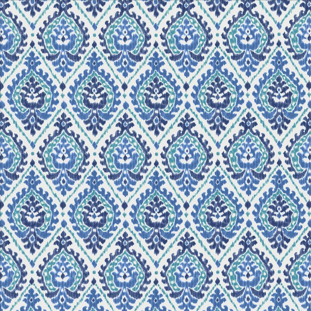 Alluring Denim by Kasmir Fabric 1467 100% Cotton
 SPAIN </p><p>Repeat: Horizontal: 6 6/8 inches and Vertical: 13 4/8 inches 54 - Fabric Carolina -