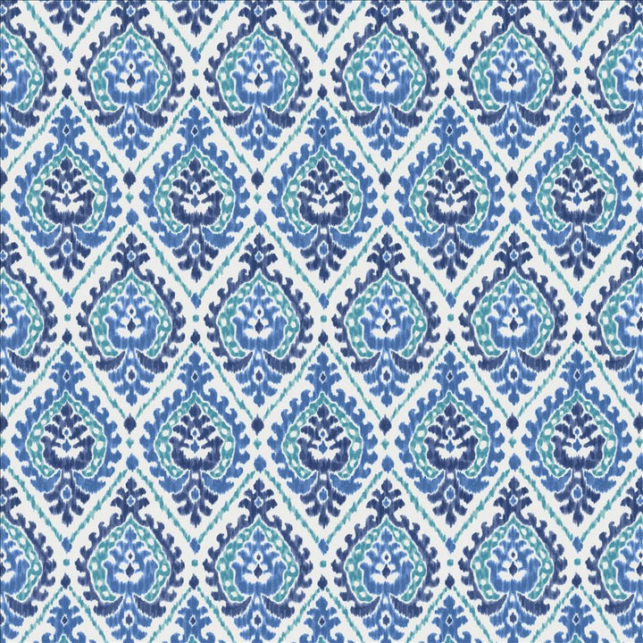 Alluring Denim by Kasmir Fabric 1467 100% Cotton
 SPAIN </p><p>Repeat: Horizontal: 6 6/8 inches and Vertical: 13 4/8 inches 54 - Fabric Carolina -