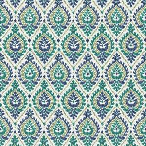 Alluring Lagoon  by Kasmir Fabric