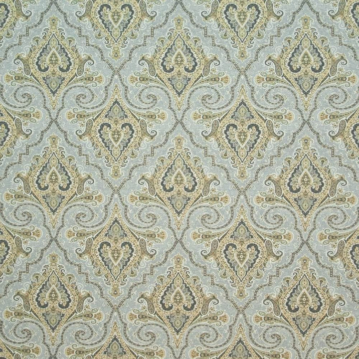 Almazar Paisley Pumice by Kasmir Fabric 1402 100% Cotton
 PERU 30,000 Wyzenbeek Double Rubs Horizontal: 13 4/8 inches and Vertical: 13 4/8 inches 54 - Fabric Carolina -