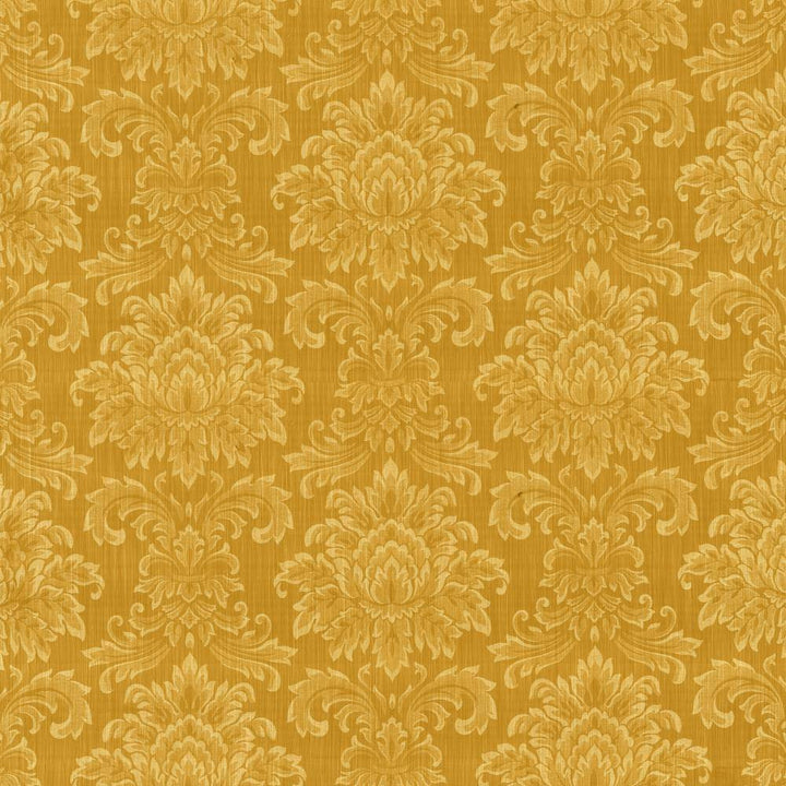 Altamonte Gold by Kasmir Fabric 1434 100% Cotton
 USA </p><p>Repeat: Horizontal: 27 inches and Vertical: 27 inches 54 - Fabric Carolina -