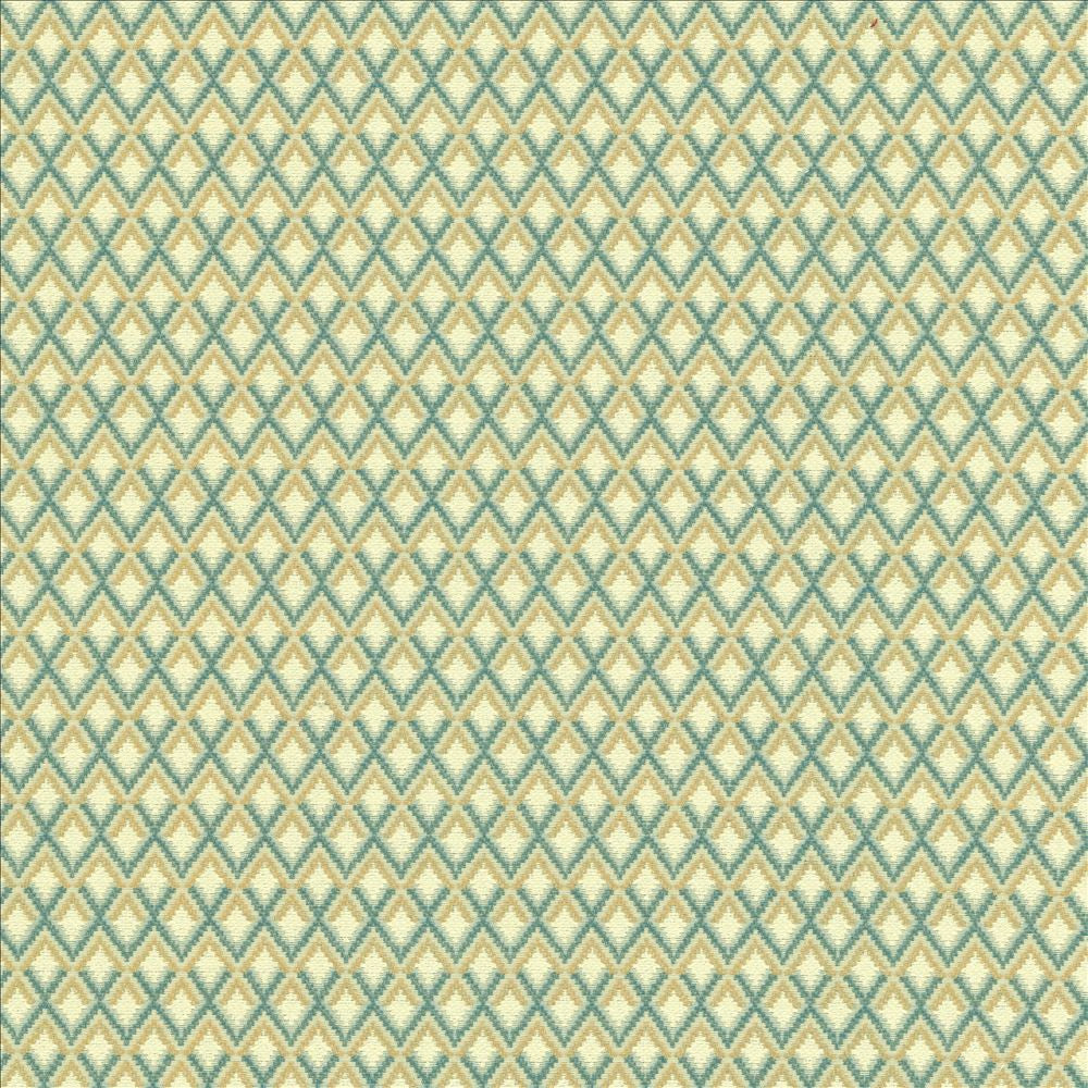 Altitude Seaglass by Kasmir Fabric 5124 55% Polyester
45% Cotton
 CHINA 51,000 Wyzenbeek Double Rubs </p><p>Repeat: Horizontal: 6/8 inches and Vertical: 1 2/8 inches 54 - Fabric Carolina -
