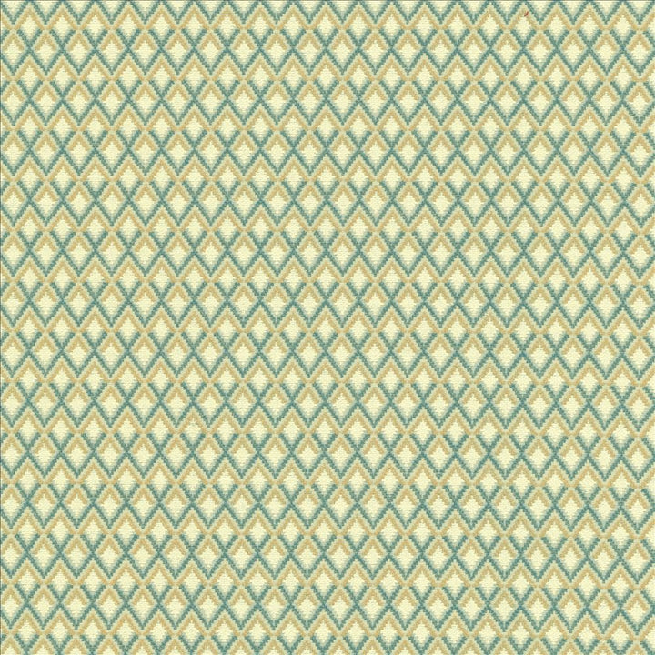 Altitude Seaglass by Kasmir Fabric 5124 55% Polyester
45% Cotton
 CHINA </p><p>Repeat: Horizontal: 6/8 inches and Vertical: 1 2/8 inches 54 - Fabric Carolina -