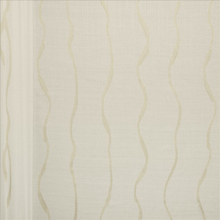 Alvena Natural by Kasmir Fabric 1465 100% Polyester
 TURKEY Not Tested Horizontal: 21 3/8 inches and Vertical: 15 inches 118 - Fabric Carolina -
