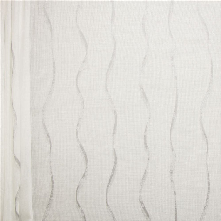 Alvena Smoke by Kasmir Fabric 1465 100% Polyester
 TURKEY Not Tested Horizontal: 21 3/8 inches and Vertical: 15 inches 118 - Fabric Carolina -