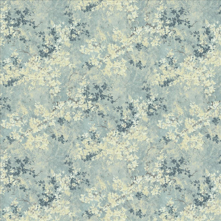Always Dreaming Azure by Kasmir Fabric 1454 100% Cotton
 INDIA </p><p>Repeat: Horizontal: 27 2/8 inches and Vertical: 26 6/8 inches 54 - Fabric Carolina -