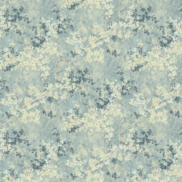 Always Dreaming Azure by Kasmir Fabric 1454 100% Cotton
 INDIA </p><p>Repeat: Horizontal: 27 2/8 inches and Vertical: 26 6/8 inches 54 - Fabric Carolina -