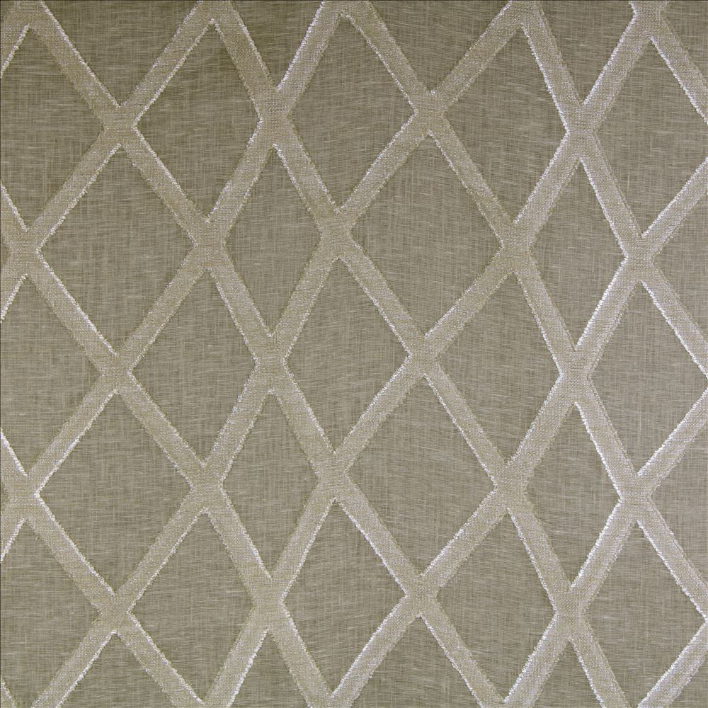 Alyeska Beige  by Kasmir Fabric 1475 39% Linen 35% Polyester 26% Rayon  TURKEY  </p><p>Repeat: Horizontal: 9 6/8 inches and Vertical: 7 6/8 inches 55  - Fabric Carolina -