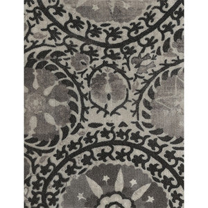 Iznik Charcoal by Kravet Couture Fabric