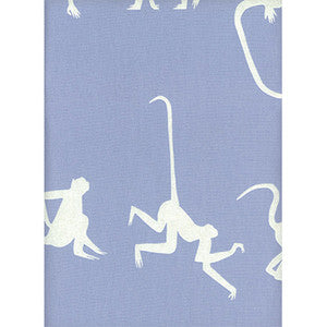 Monkey Puzzle Bluebell by Kravet Couture Fabric