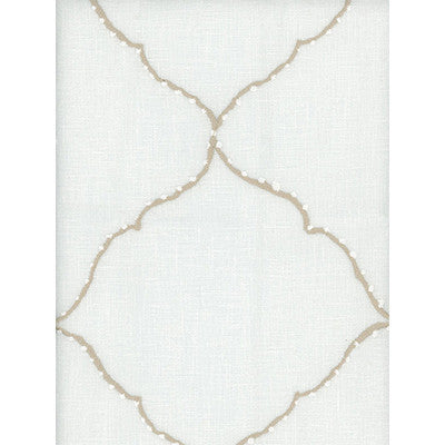 Gillnet Natural by Kravet Couture Fabric