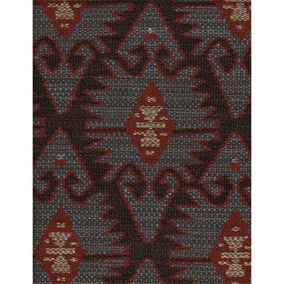 Espiga Blue by Kravet Couture Fabric