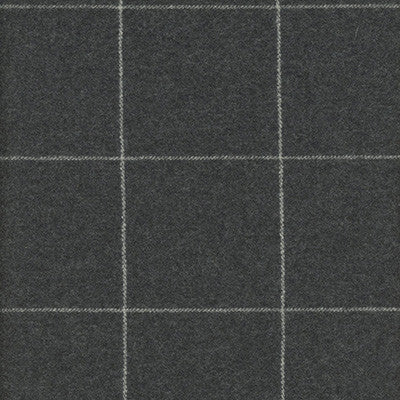 Wales Charcoal by Kravet Couture Fabric