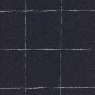 Wales Navy by Kravet Couture Fabric