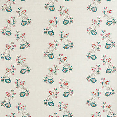 Psycho Sprig Tropical Blue by Kravet Couture Fabric