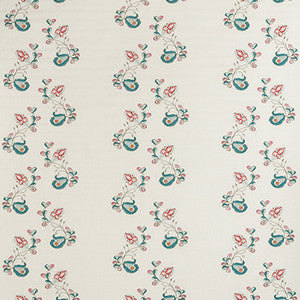 Psycho Sprig Tropical Blue by Kravet Couture Fabric