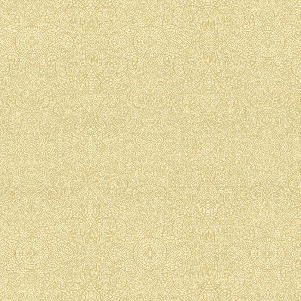 Amadora Golden by Kasmir Fabric 5133 100% Polyester
 USA </p><p>Repeat: Horizontal: 13 3/8 inches and Vertical: 24 inches 54 - Fabric Carolina -