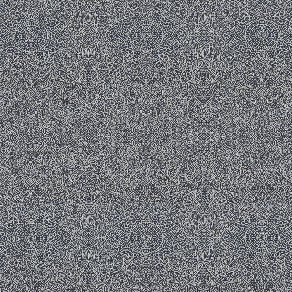 Amadora Navy by Kasmir Fabric 5133 100% Polyester
 USA </p><p>Repeat: Horizontal: 13 3/8 inches and Vertical: 24 inches 54 - Fabric Carolina -