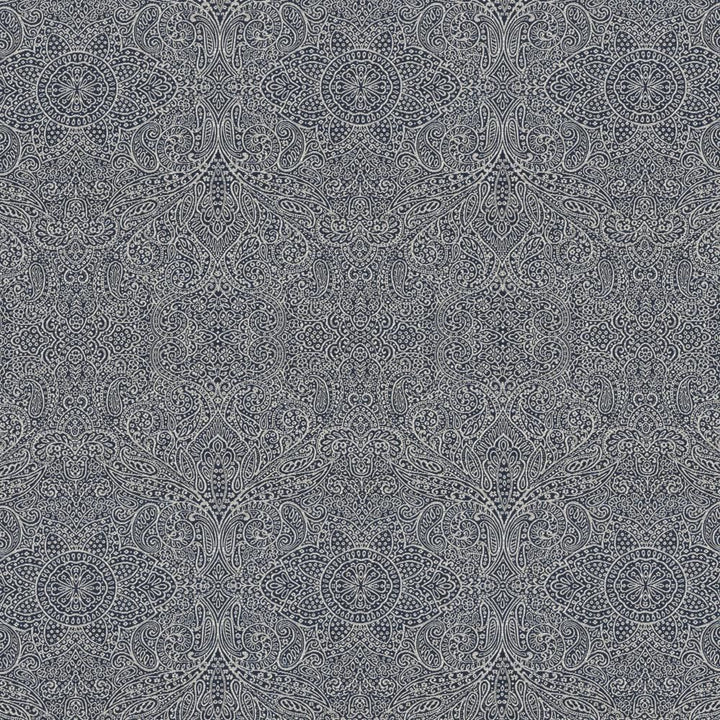 Amadora Navy by Kasmir Fabric 5133 100% Polyester
 USA </p><p>Repeat: Horizontal: 13 3/8 inches and Vertical: 24 inches 54 - Fabric Carolina -