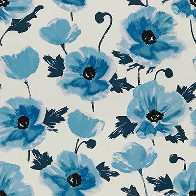 Amapola Cornflower by Kravet Design Fabric