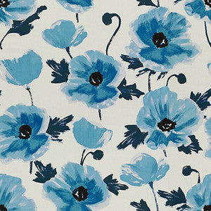 Amapola Cornflower by Kravet Design Fabric
