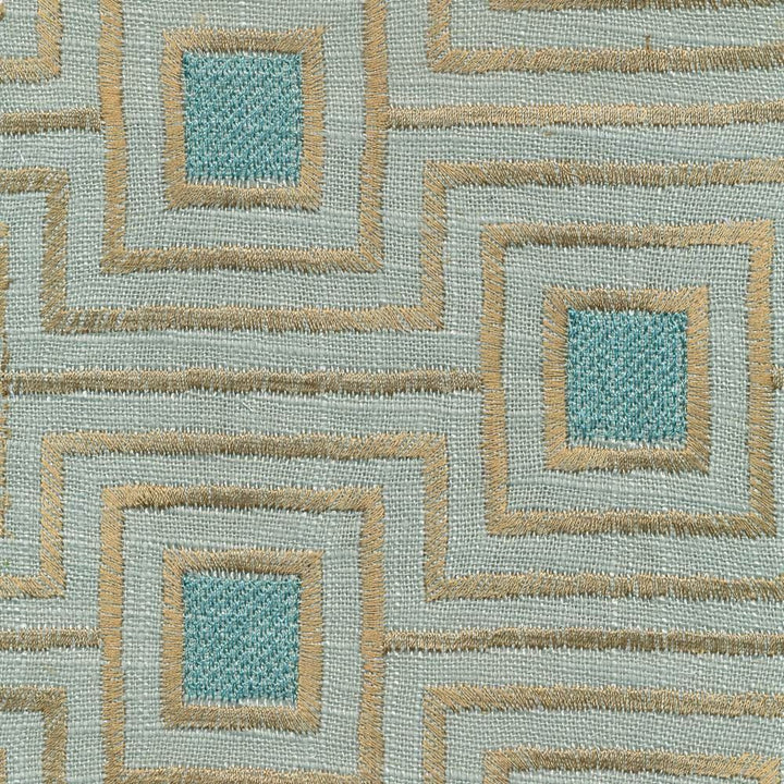 Amazed Misty Blue by Kasmir Fabric 1388 66% Rayon
34% Linen
 CHINA 6,000 Wyzenbeek Double Rubs Horizontal: 3 4/8 inches and Vertical: 5 6/8 inches 55 - Fabric Carolina -
