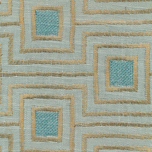 Amazed Misty Blue by Kasmir Fabric
