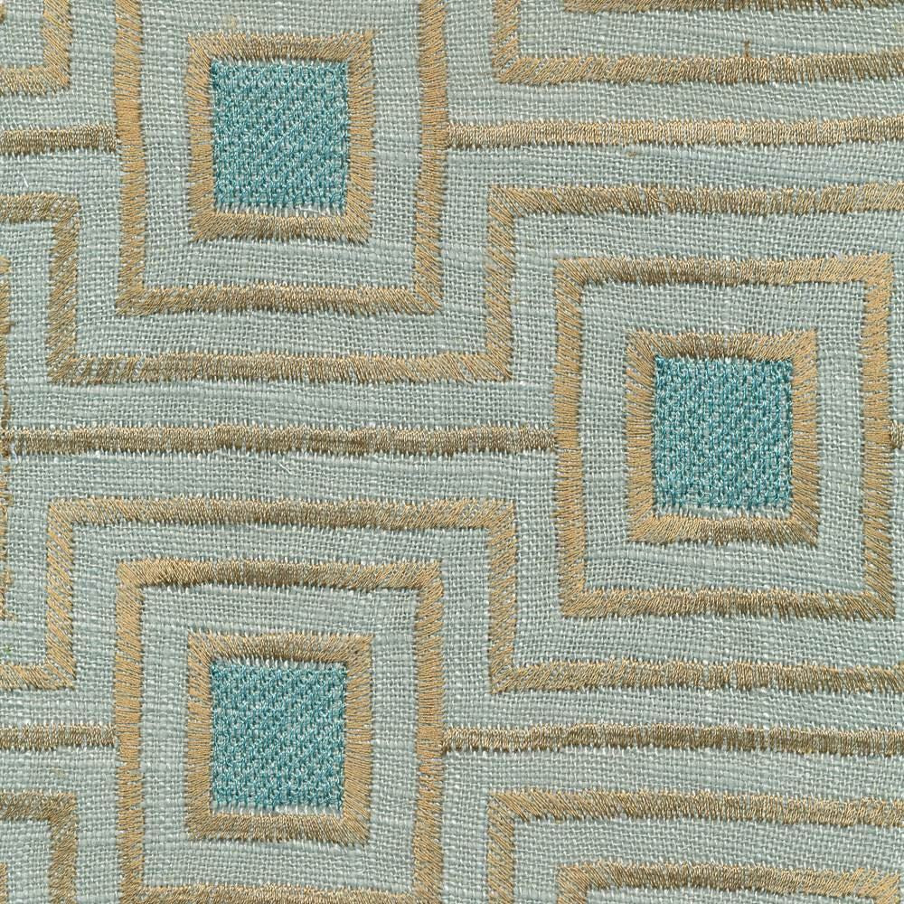 Amazed Misty Blue by Kasmir Fabric 1388 66% Rayon
34% Linen
 CHINA 6,000 Wyzenbeek Double Rubs </p><p>Repeat: Horizontal: 3 4/8 inches and Vertical: 5 6/8 inches 55 - Fabric Carolina -