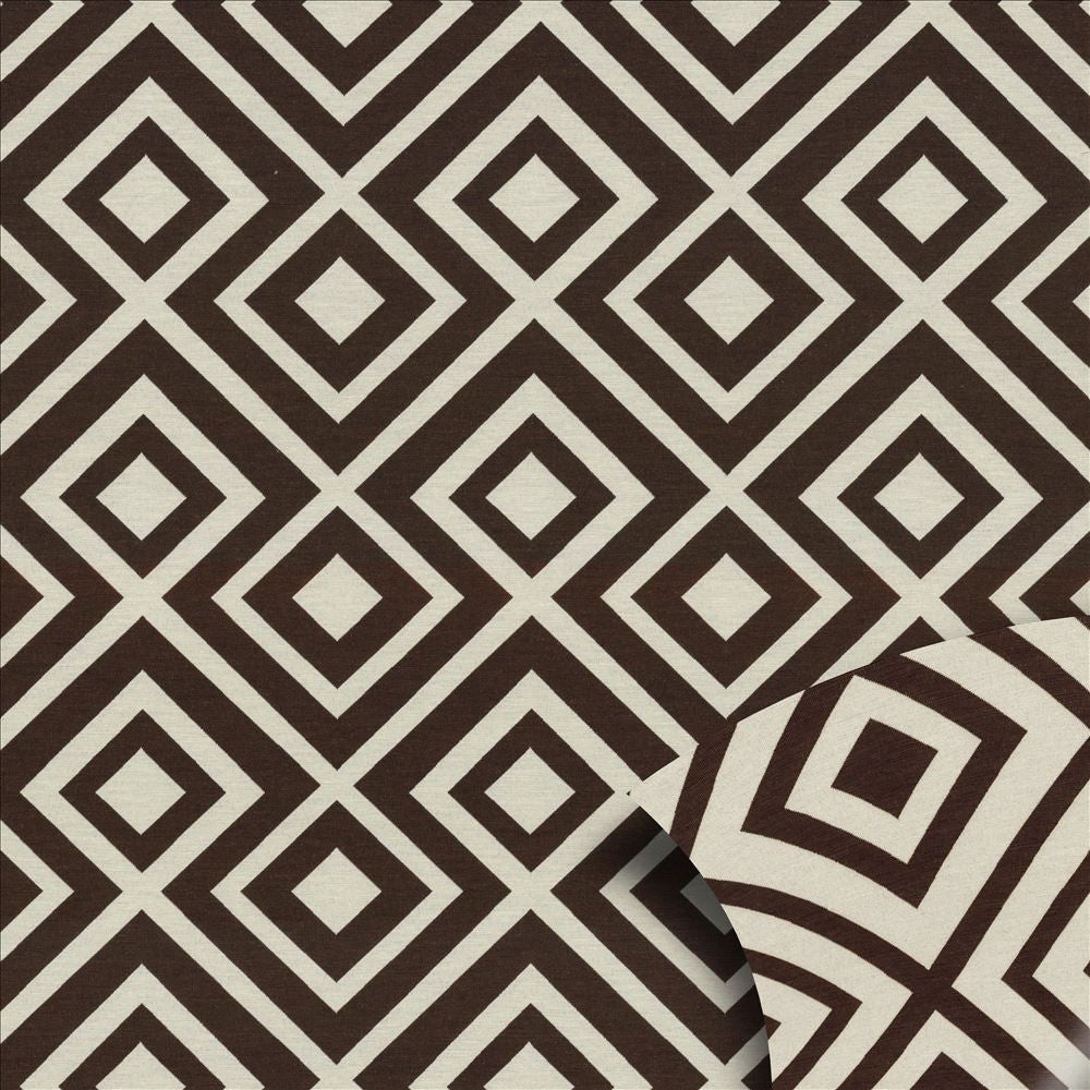Amazing Cocoa by Kasmir Fabric 5084 85% Cotton
15% Polyester
 CHINA 53,000 Wyzenbeek Double Rubs Horizontal: 7 4/8 inches and Vertical: 5 2/8 inches 57 - Fabric Carolina -