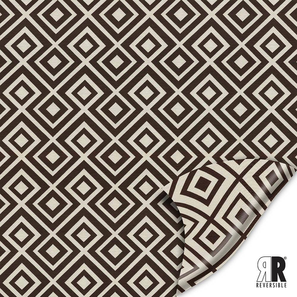 Amazing Cocoa by Kasmir Fabric 5084 85% Cotton 15% Polyester CHINA 53,000 Wyzenbeek Double Rubs H: 7 4/8 inches, V:5 2/8 inches 57 - Fabric Carolina - Kasmir