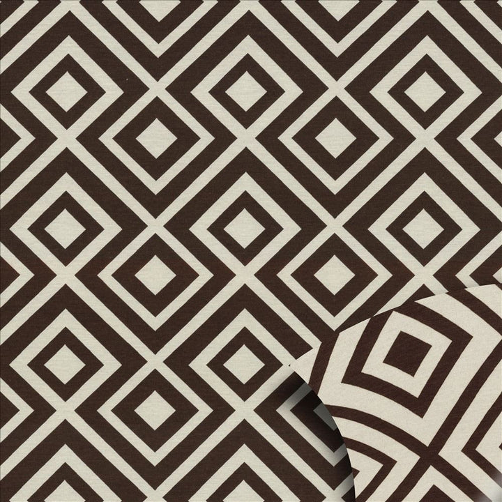 Amazing Cocoa by Kasmir Fabric 5084 85% Cotton
15% Polyester
 CHINA </p><p>Repeat: Horizontal: 7 4/8 inches and Vertical: 5 2/8 inches 57 - Fabric Carolina -